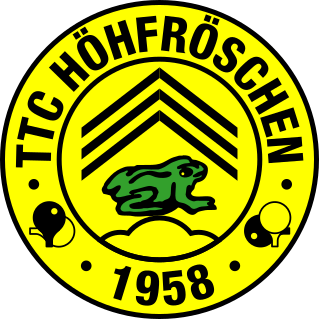 Vereinswappen TTC Höhfröschen