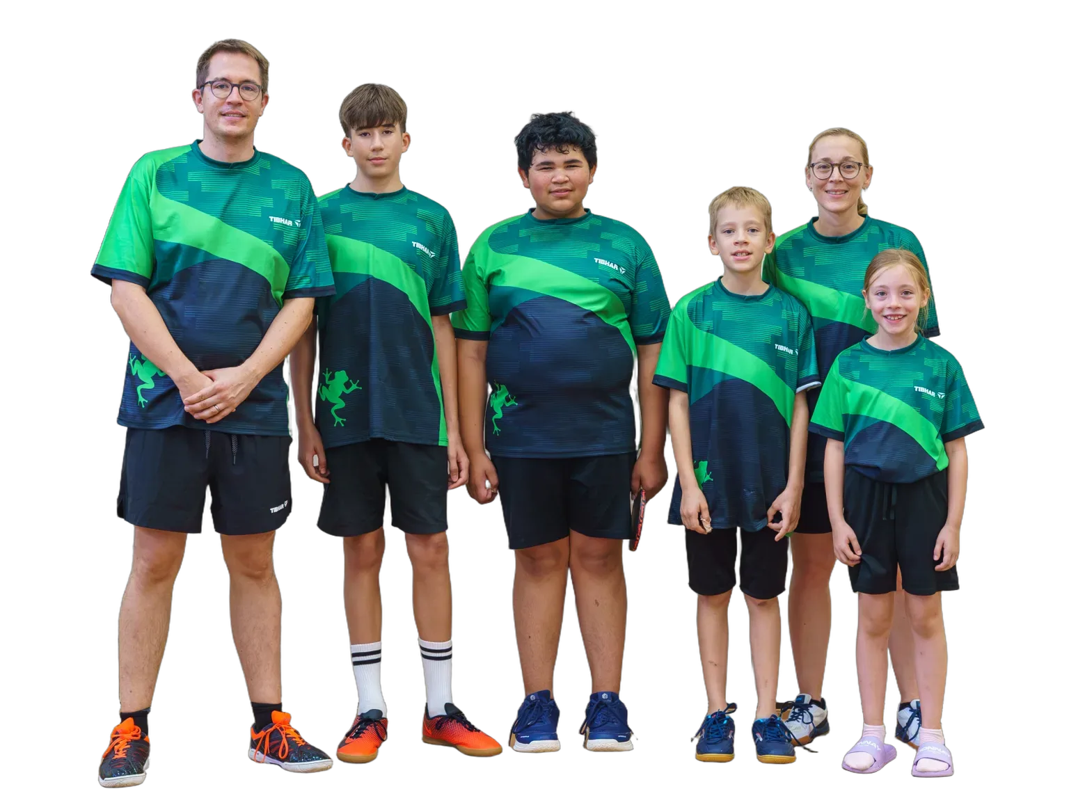 Mannschaftsfoto U15 I
