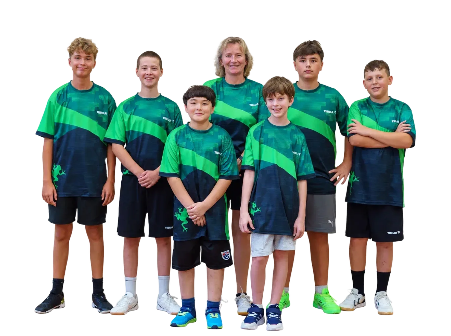 Mannschaftsfoto U15 II