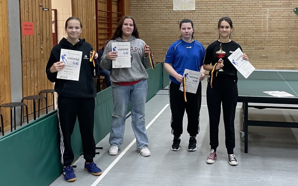 Zwei mal Meistertitel bei der U19 und U12 Bezirkseinzelmeisterschaften