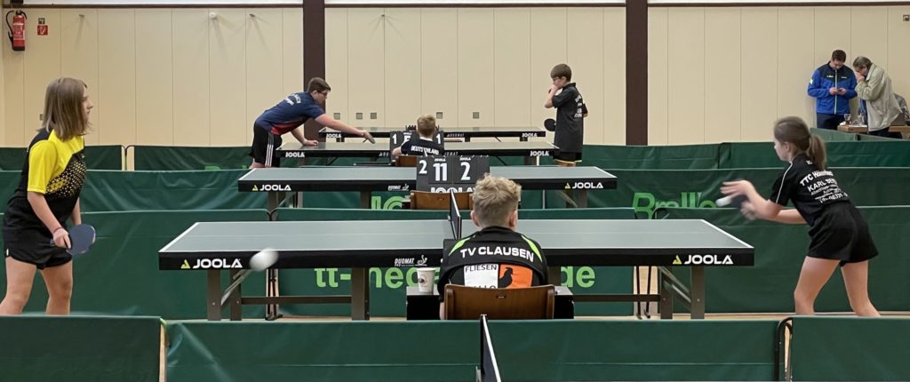 Höhfröschen Ausrichter und Sieger bei Bezirksmeisterschaften U15