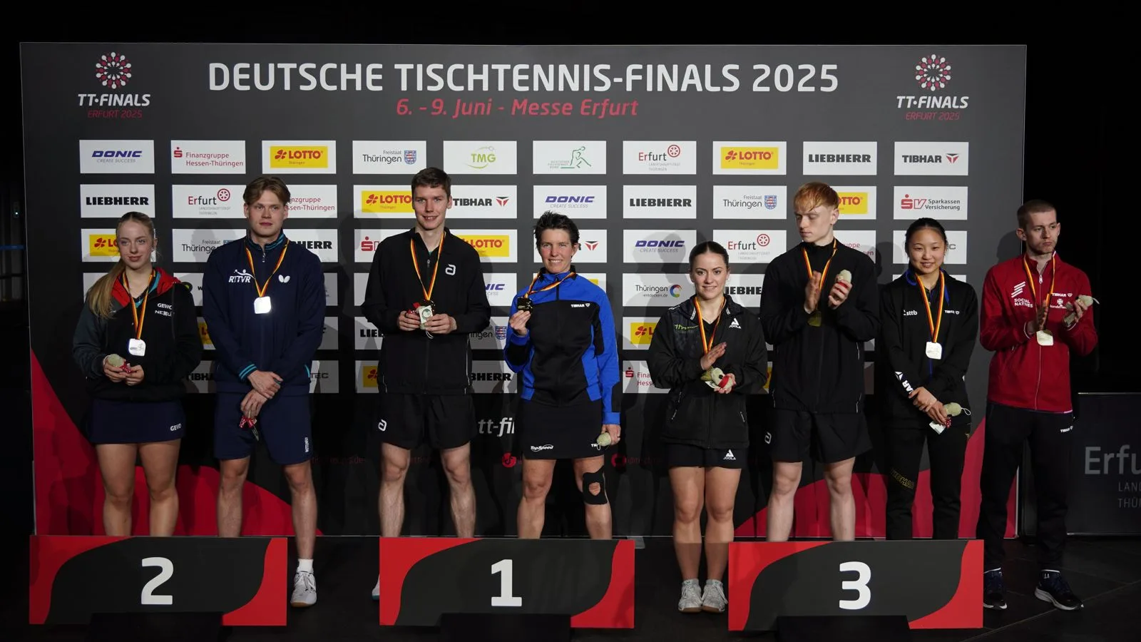 Erfurter TT-Finale: Tanja Krämer holt Mixed-Titel – TTC-Challenge