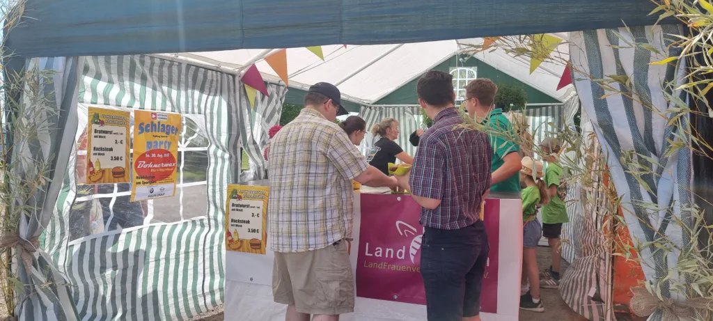 Der TTC beim Dorffest 2025