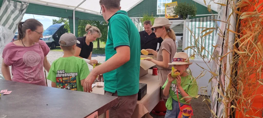 Der TTC beim Dorffest 2025
