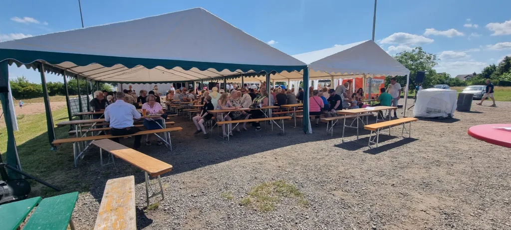 Der TTC beim Dorffest 2025