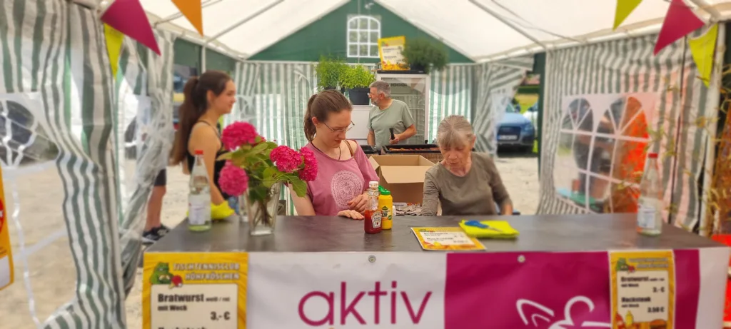 Der TTC beim Dorffest 2025