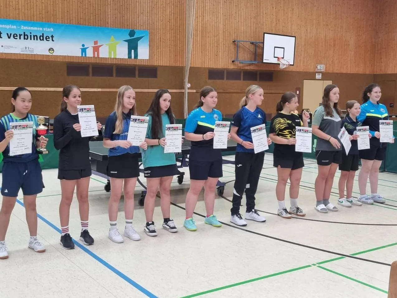 Erfolgreicher Turniermonat für den TTC-Nachwuchs