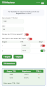 Screenshot: Startbildschirm der TTR-Rechner App
