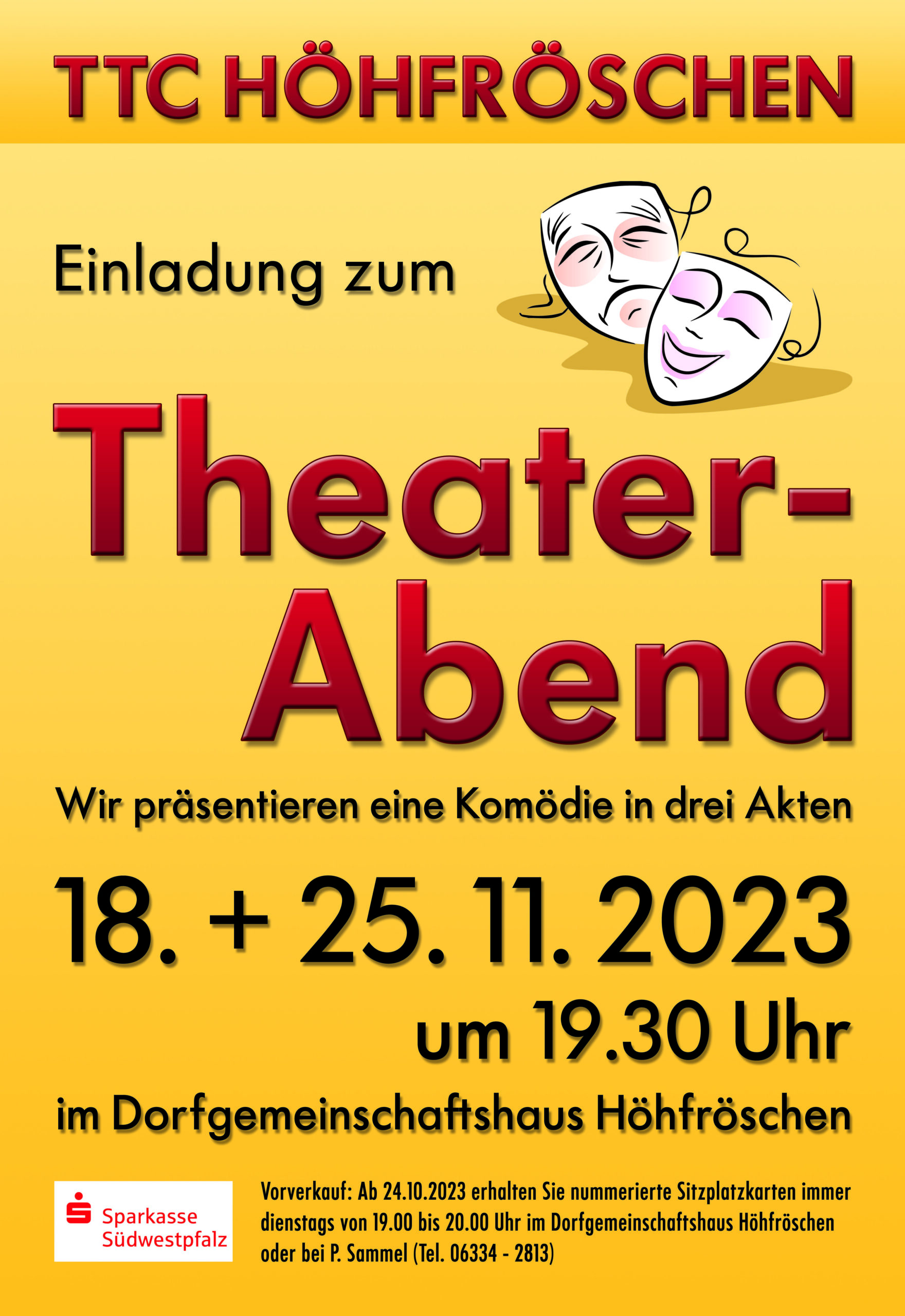 TTC Höhfröschen Theater-Abend 2023