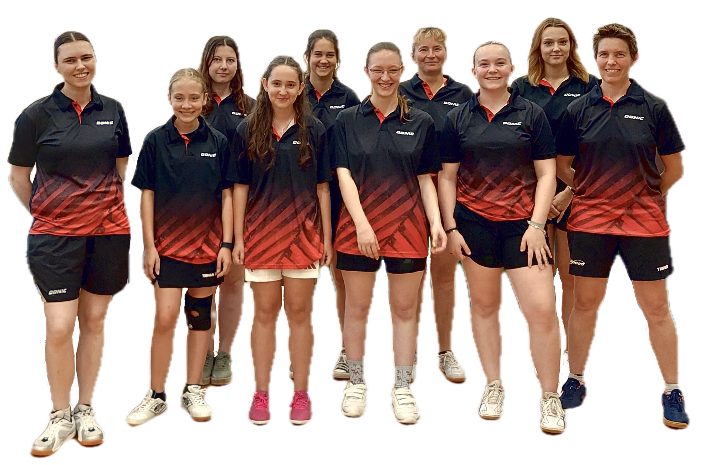 Teamfoto Damen